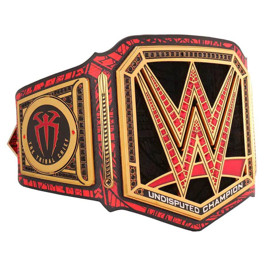 WWE Roman Reigns Signature Series 1316
Days Undisputed Championship Belt