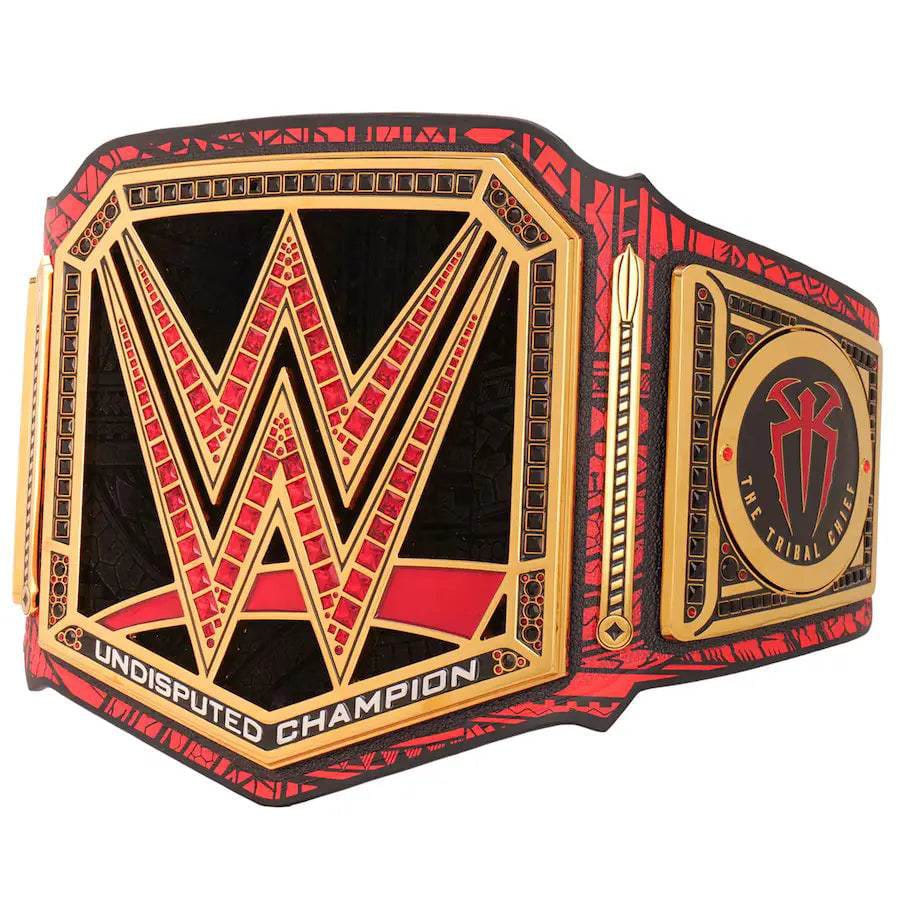 WWE Roman Reigns Signature Series 1316
Days Undisputed Championship Belt