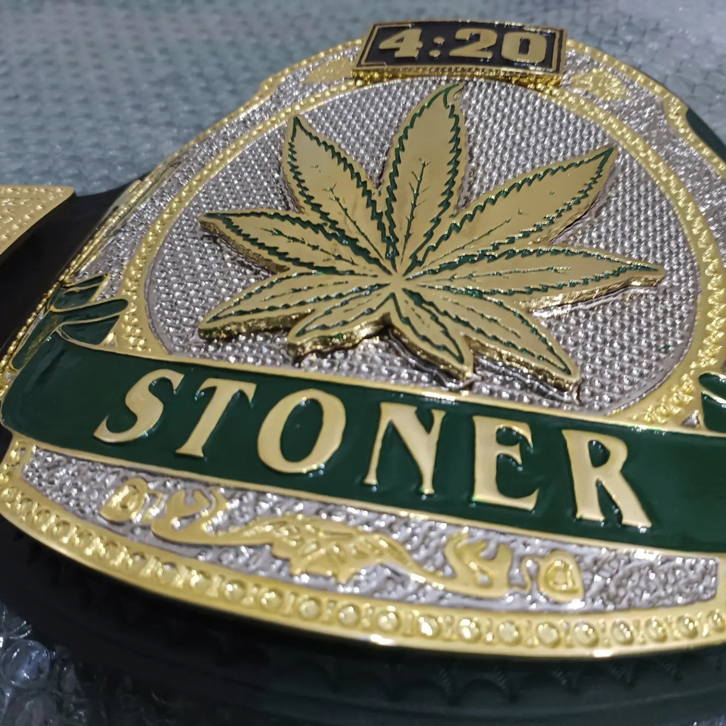 Custom 420 championship title