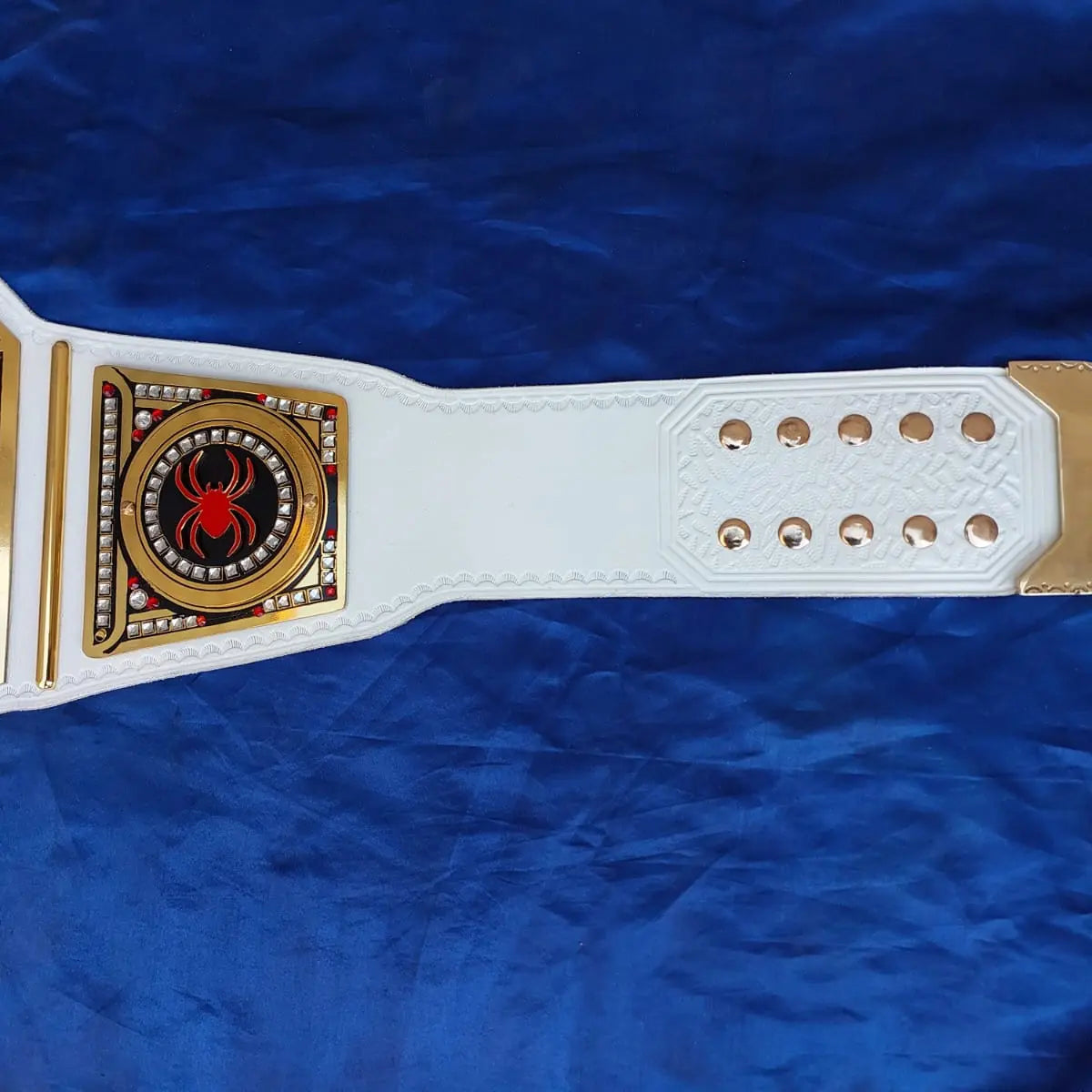 Custom Wrestling Heavyweight Championship Belt | Personalized Logo, Real Leather Strap
