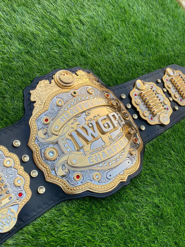 IWGP Heavyweight Championship Title Belt Replica