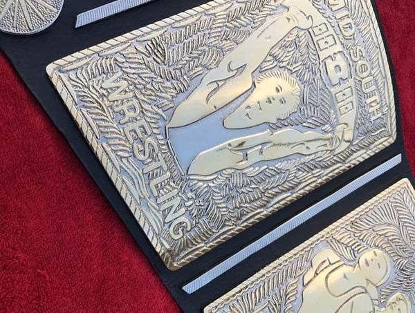 Mid South North American Title Championship Belt