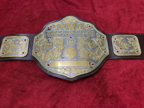 NWA Big Gold Belt Championship Replica