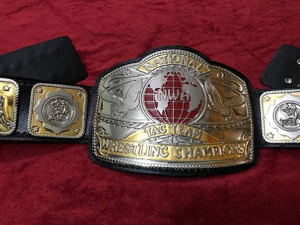 NWA National Tag Team Championship Belt Replica