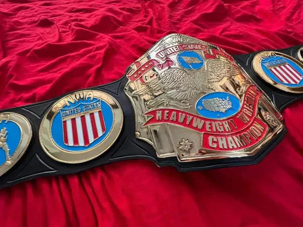 NWA United States Title Belt Championship Replica