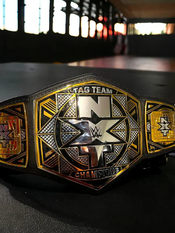 NXT Tag Team Championship Belt Title Replica