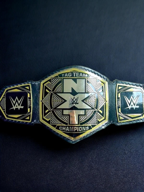 NXT Tag Team Championship Belt Title Replica