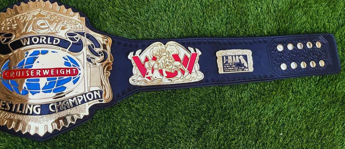 WCW Cruiserweight Championship Replica Title Belt