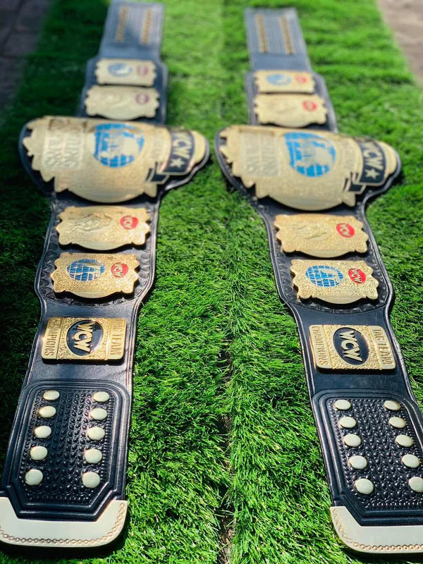 WCW Tag Team Championship Belt Replica