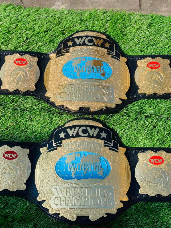 WCW Tag Team Championship Belt Replica