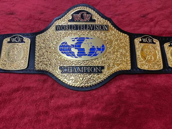 WCW World Television Championship Title Belt Replica