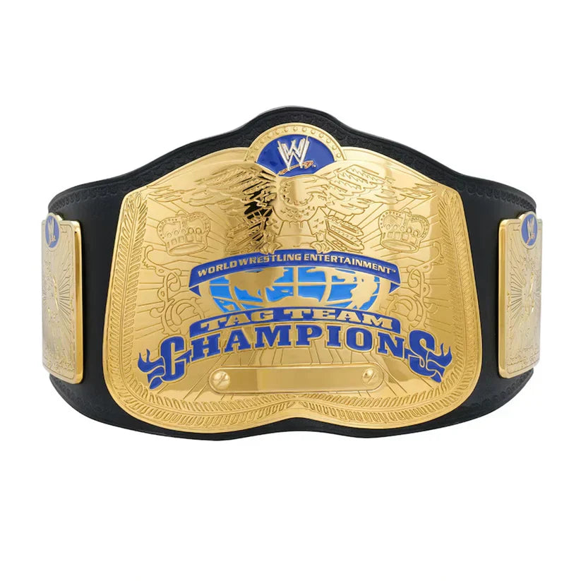 WWE Heavy Champion Tag Team Title Championship Belt