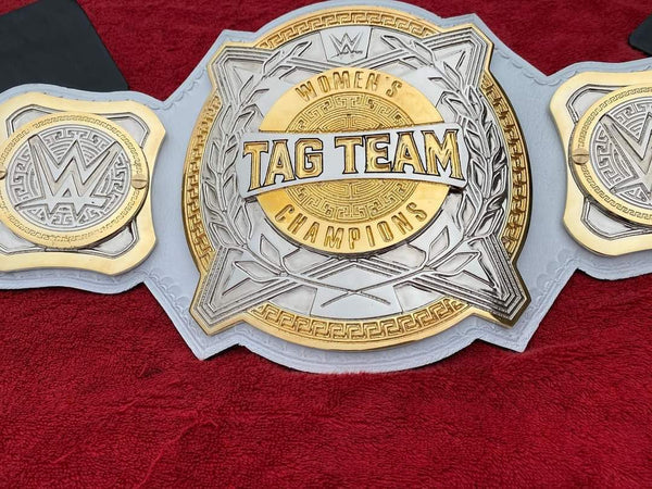 WWE Women's Tag Team Replica Championship Title Belt