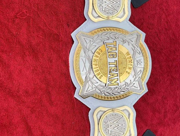 WWE Women's Tag Team Replica Championship Title Belt