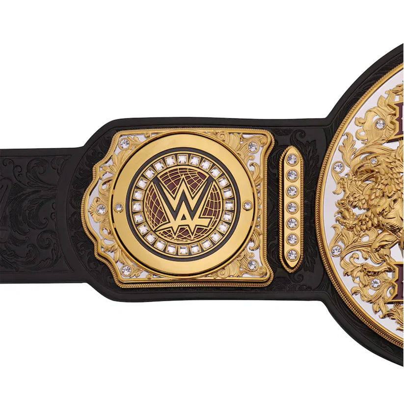 WWE World Heavy Weight Champion World Tag Team Championship Belt