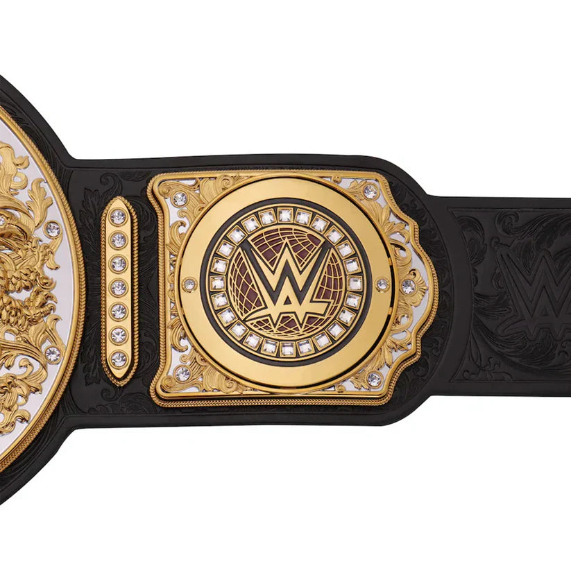WWE World Heavy Weight Champion World Tag Team Championship Belt