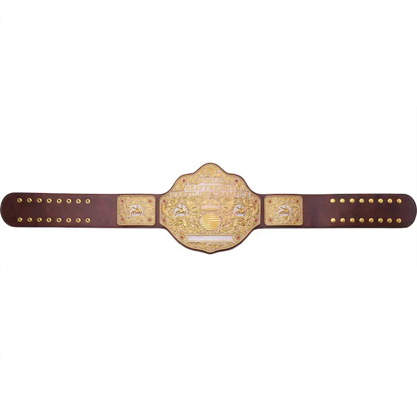 WWE Big Gold WWE World Heavyweight Championship Belt