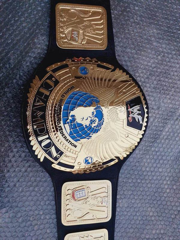 WWF Big Eagle Championship Replica Title Belt