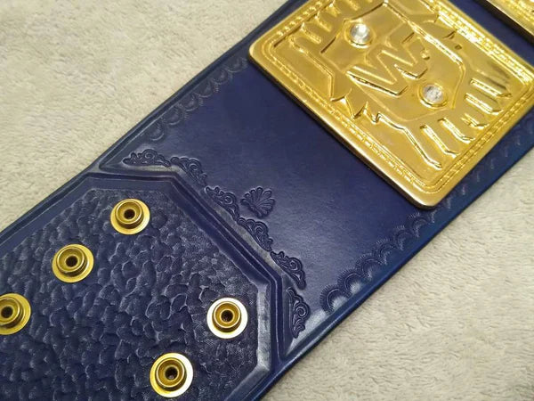 WWF Block Logo Big Eagle Championship Replica Title Belt