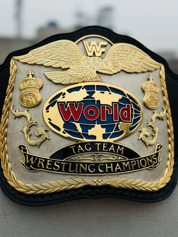 WWF Classic World Tag Team Championship Replica Title Belt