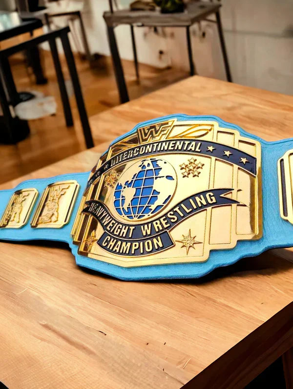 WWF Intercontinental Championship Belt Classic