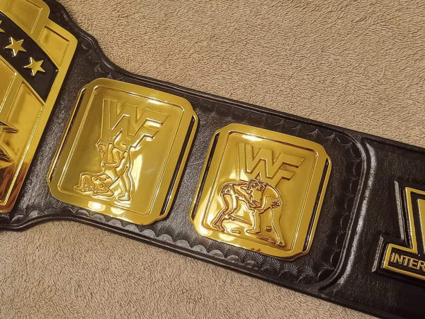 WWF Intercontinental Championship Belt Classic