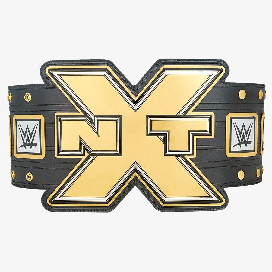 2012 NXT Championship Replica Title Belt