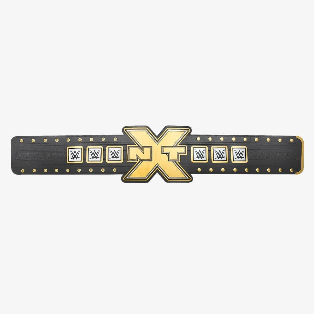 2012 NXT Championship Replica Title Belt
