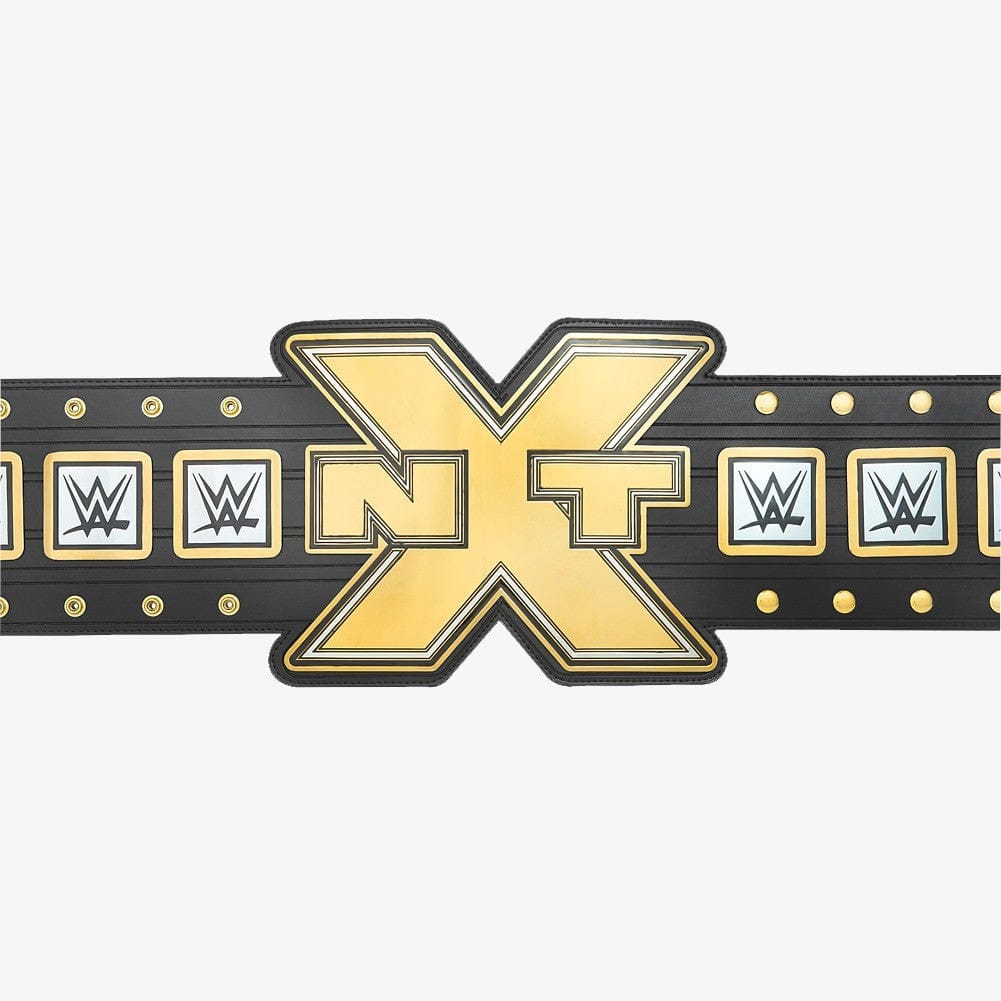 2012 NXT Championship Replica Title Belt
