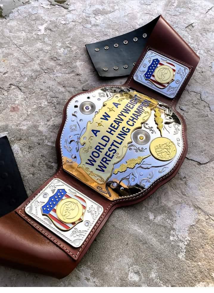 AWA WORLD HEAVYWEIGHT REPLICA TITLE