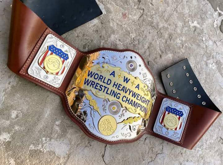 AWA WORLD HEAVYWEIGHT REPLICA TITLE
