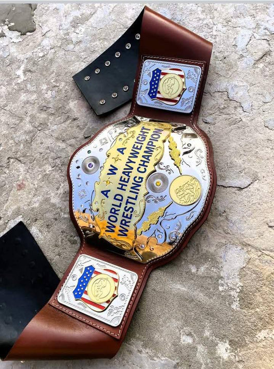 AWA WORLD HEAVYWEIGHT REPLICA TITLE