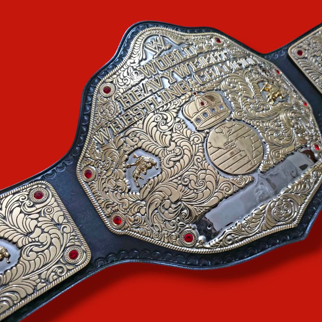 BIG GOLD WWE TITLE