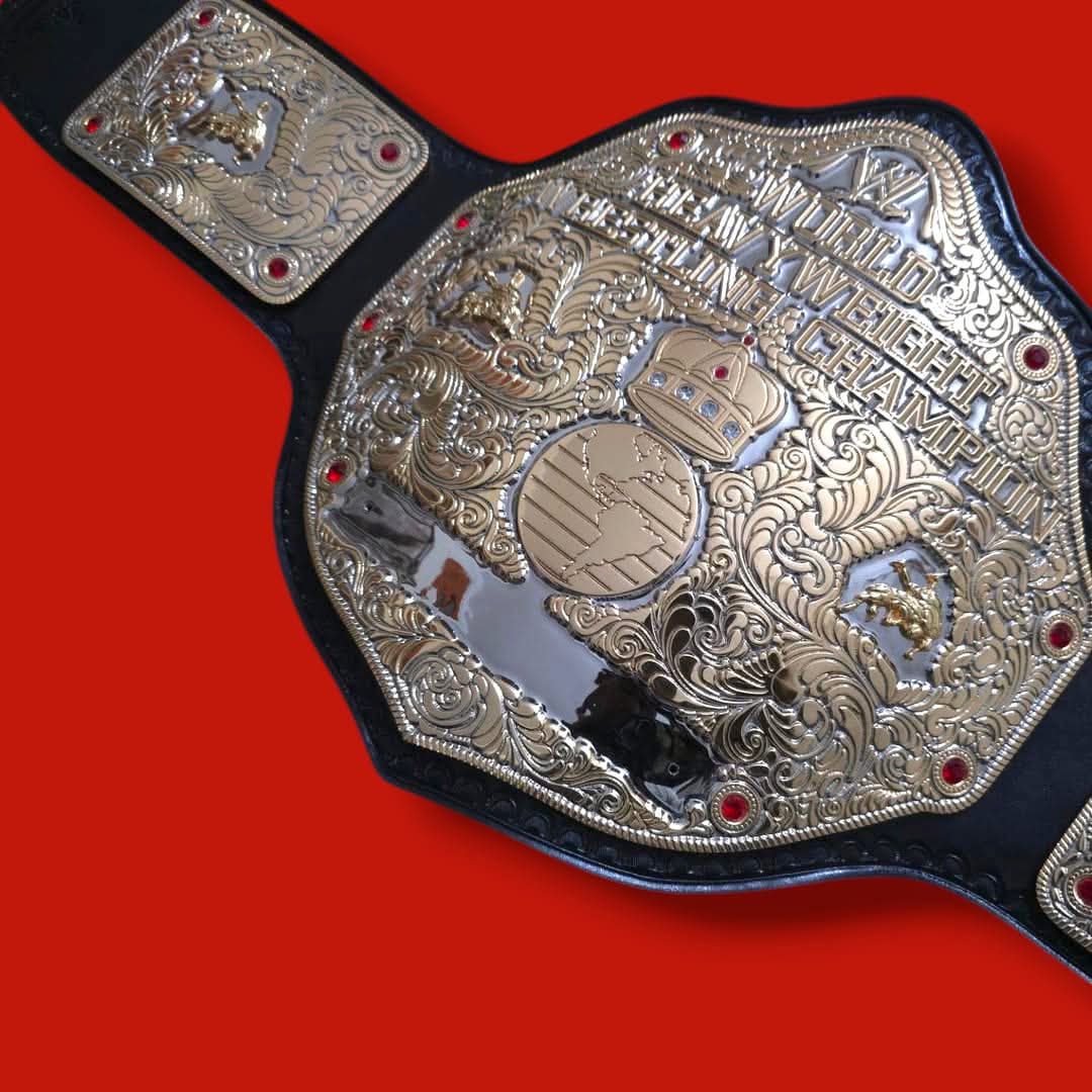 BIG GOLD WWE TITLE