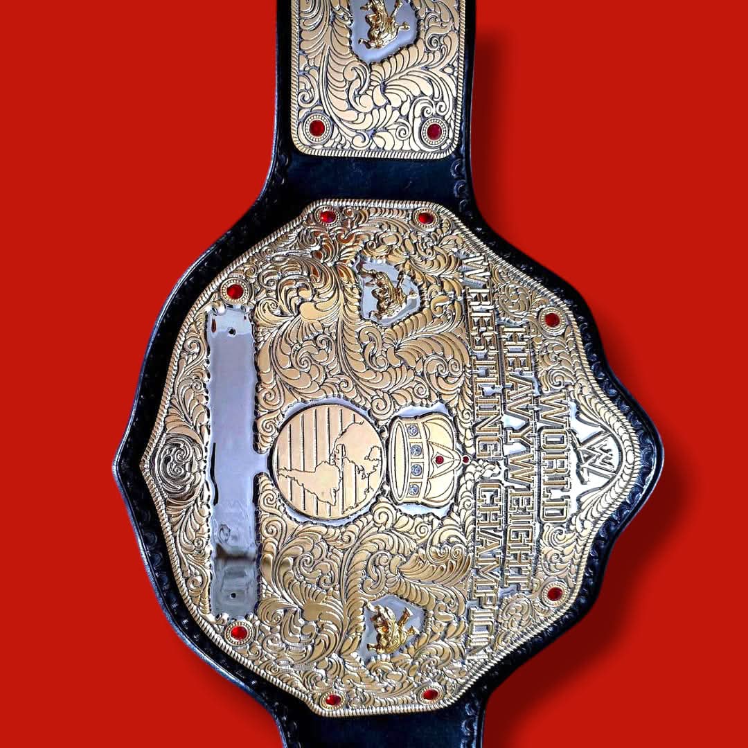 BIG GOLD WWE TITLE