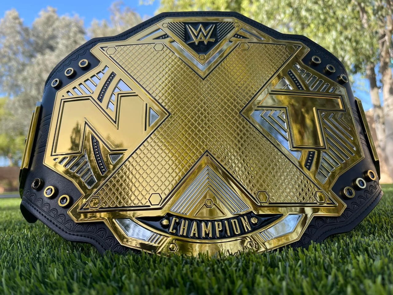Wwe Belts Drawing At Getdrawings - Nxt Championship
