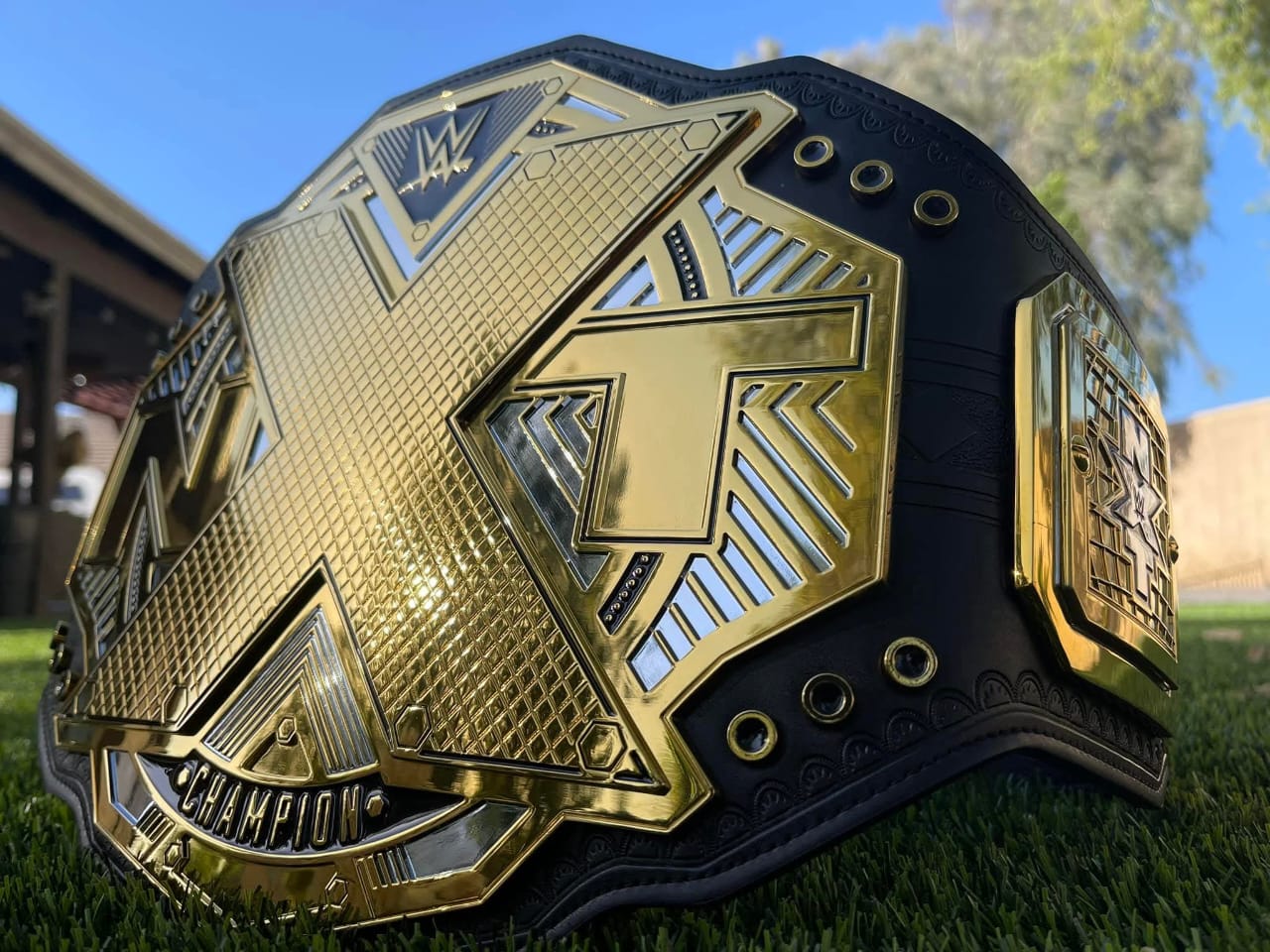 Wwe Belts Drawing At Getdrawings - Nxt Championship