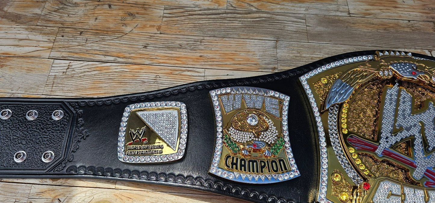 WWE Championship Spinner Replica Title Belt