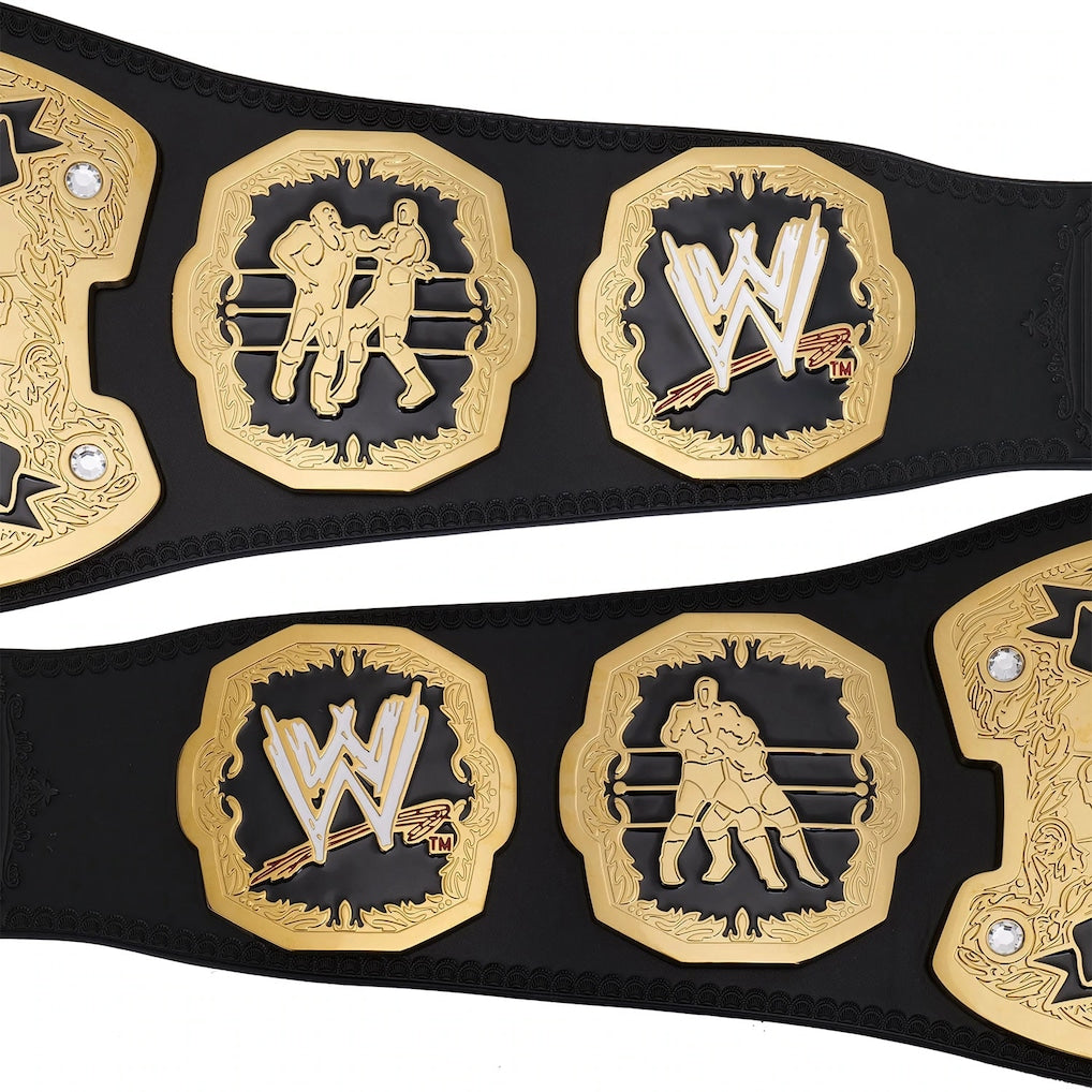 wwe tag team replica title