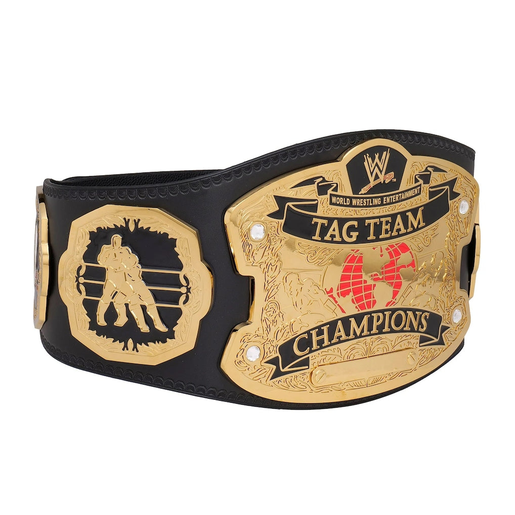 wwe tag team replica title