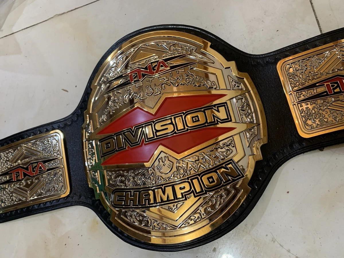 TNA X DIVISION REPLICA TITLE