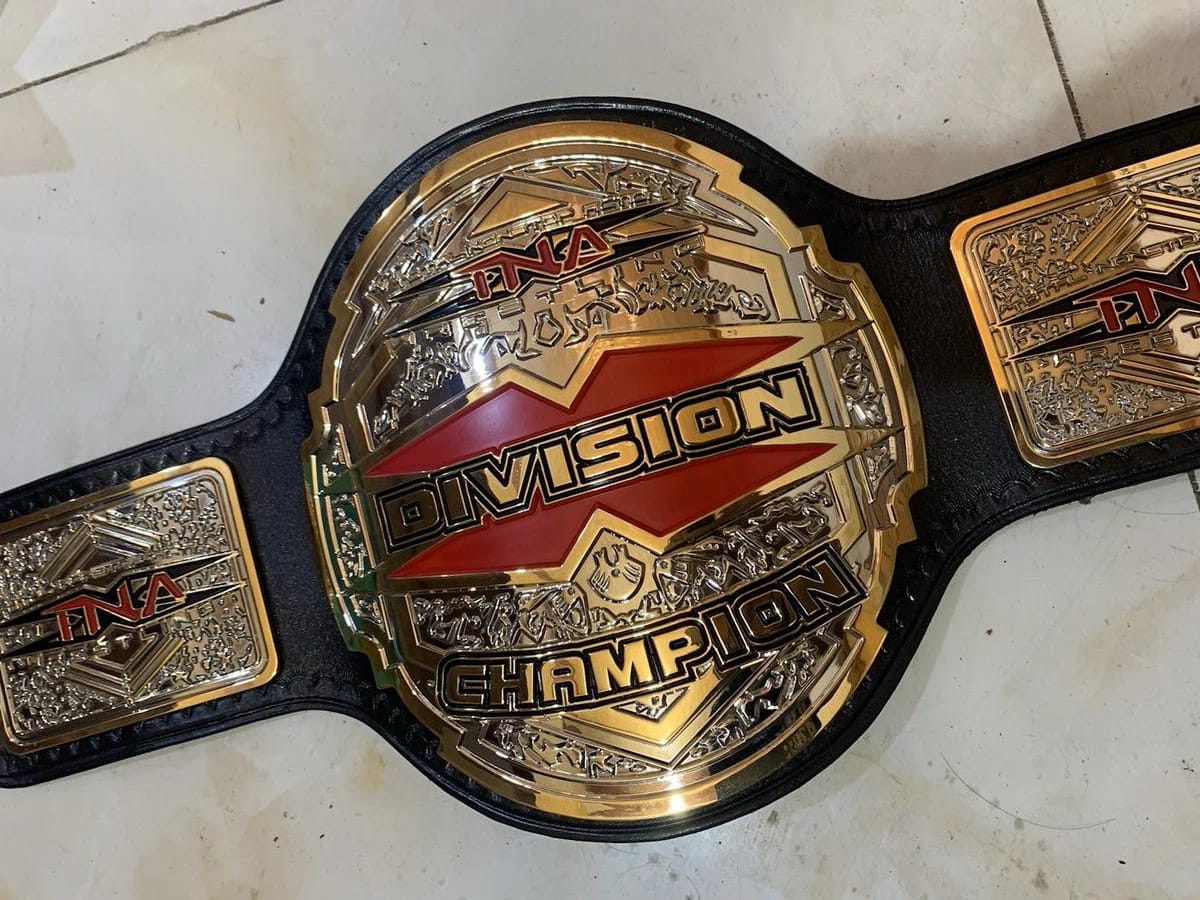 TNA X DIVISION REPLICA TITLE