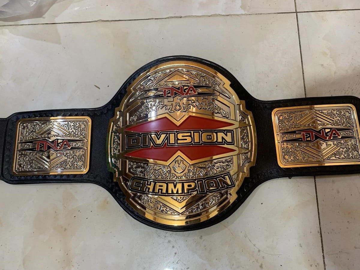 TNA X DIVISION REPLICA TITLE