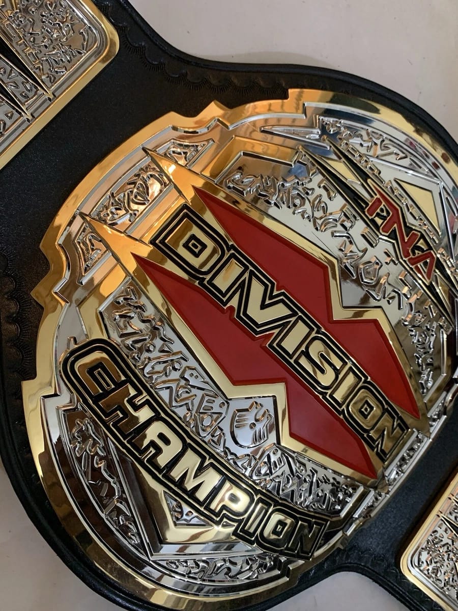 TNA X DIVISION REPLICA TITLE
