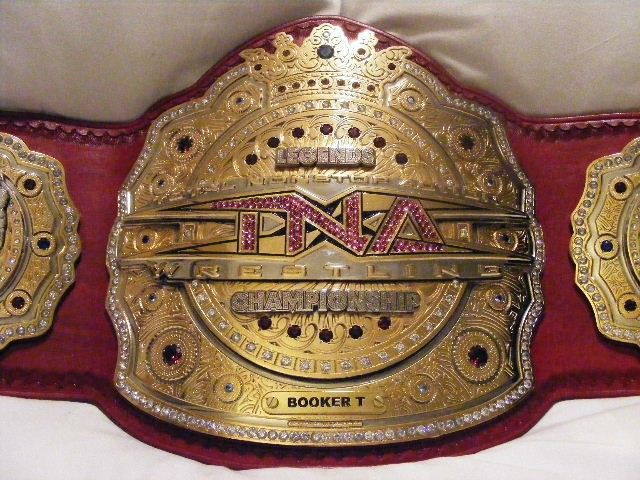 TNA LEGENDS REPLICA TITLE