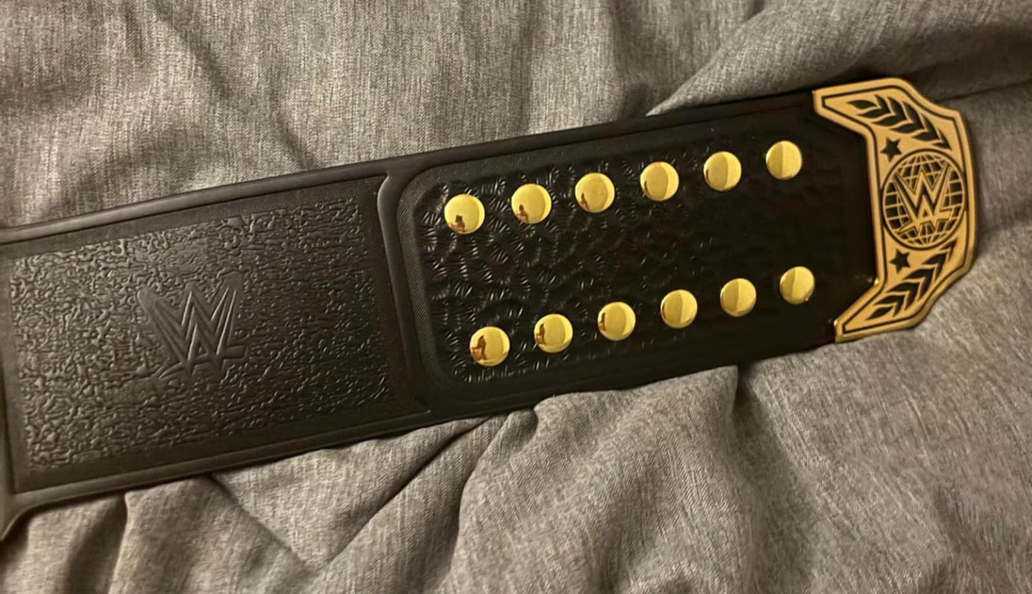 WWE Intercontinental Championship Replica Title Belt