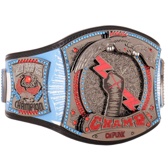 CM Punk 434-Day Record Signature Series Championship Title Belt