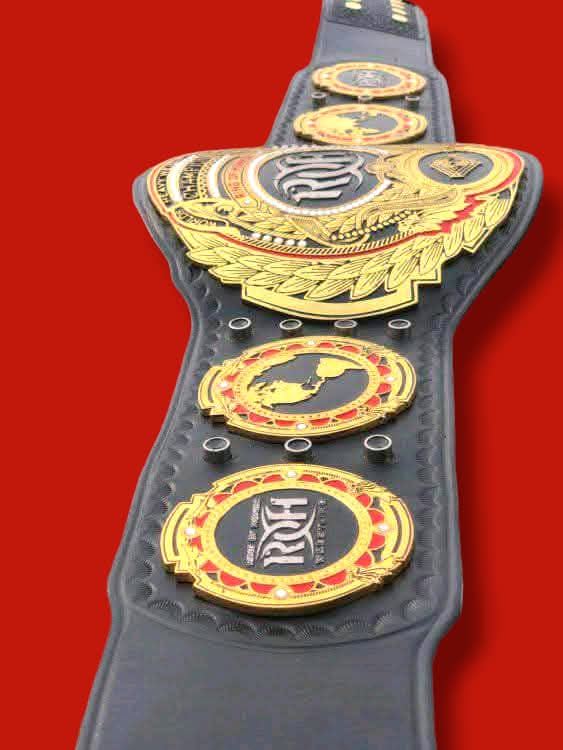 ROH Wrestling championship belt