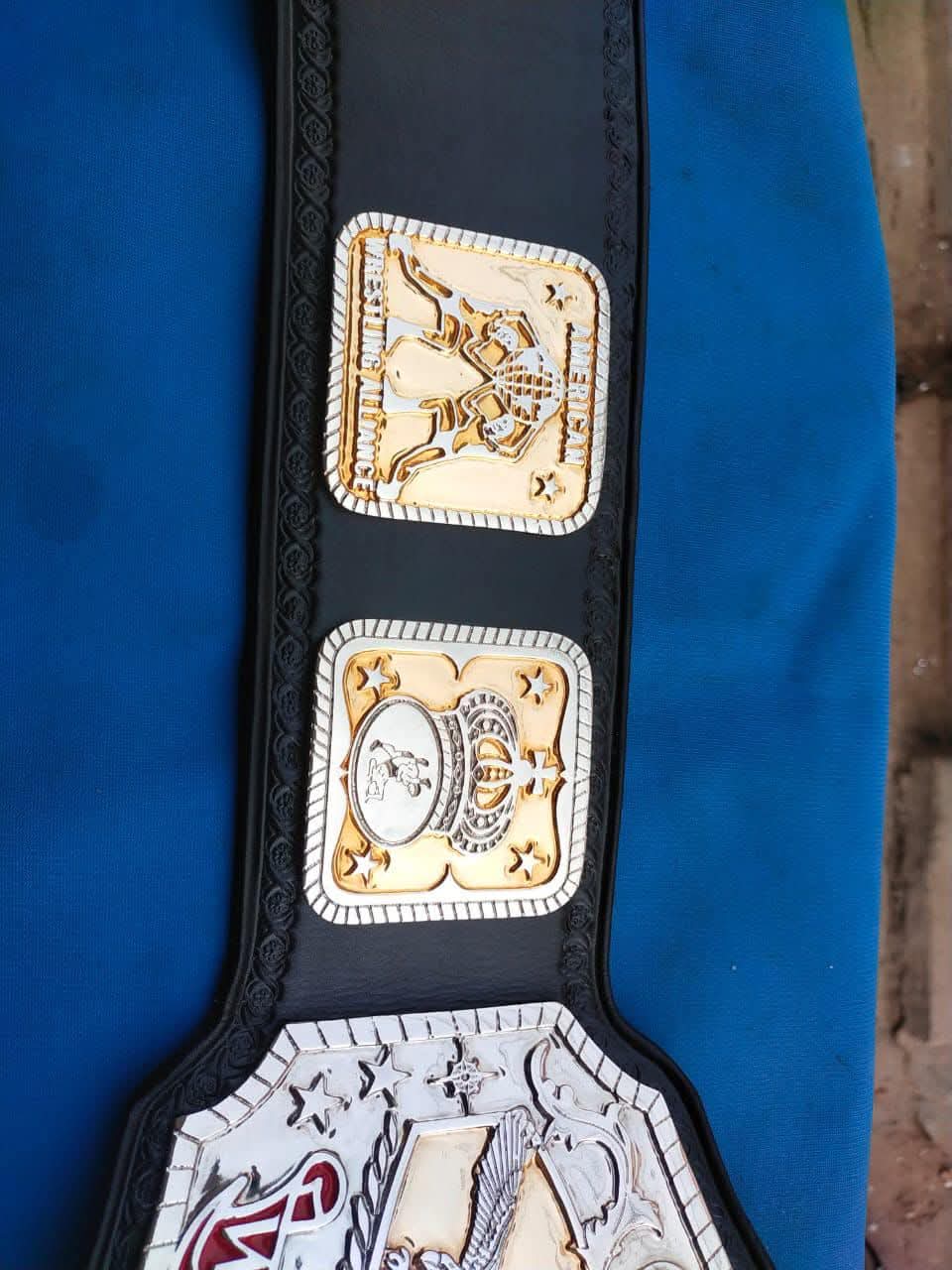 AWA Tag Team AWA World Title World Heavyweight