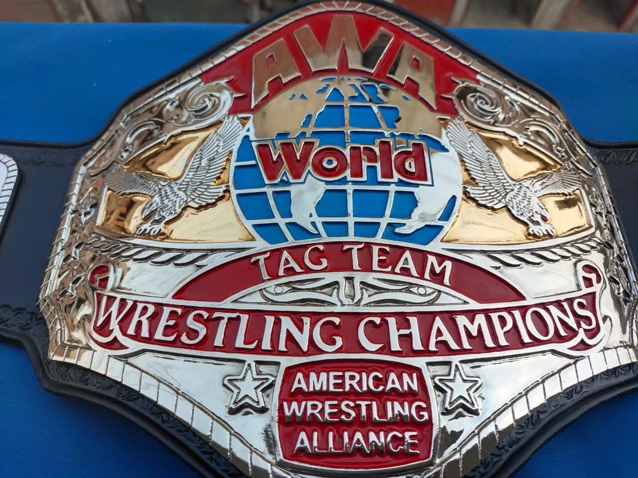 AWA Tag Team AWA World Title World Heavyweight